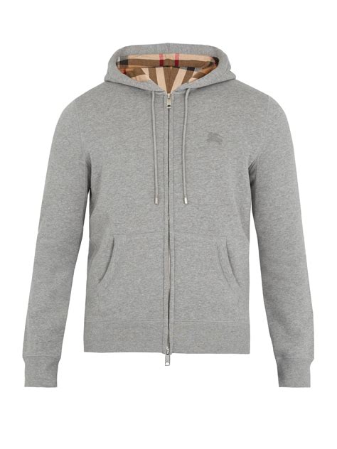 burberry zip hoodie